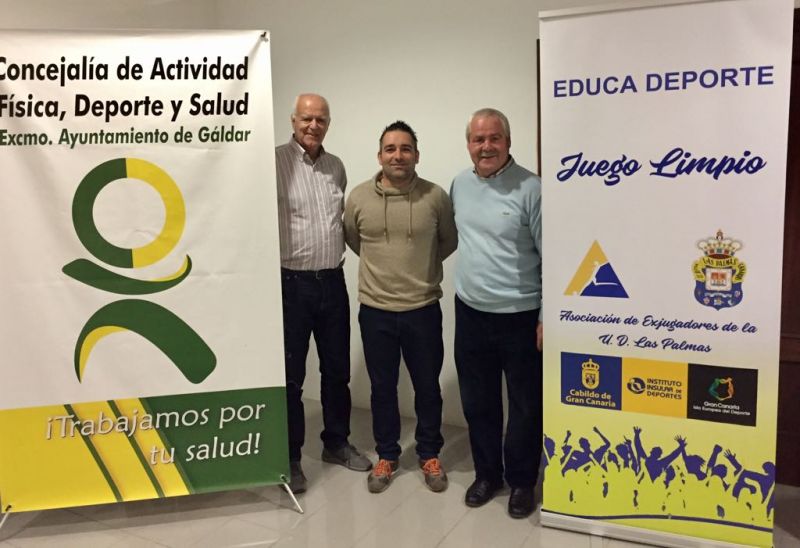 Gáldar, en la ruta del proyecto Educa Deporte