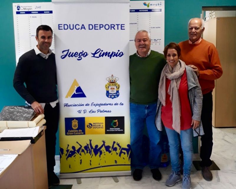 La ruta Educa Deporte pasa por Mogán