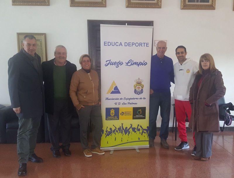 Educa Deporte hace escala en Firgas