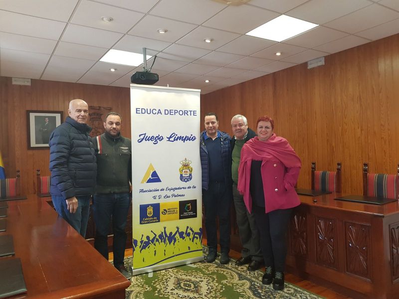 Moya se incorpora al mapa de Educa Deporte
