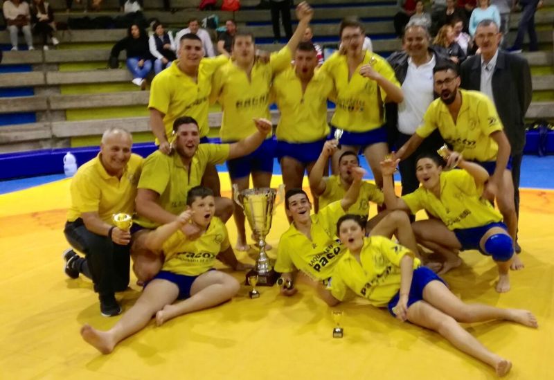 Roque Nublo, campeón juvenil