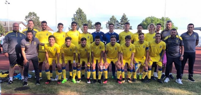 La UD acaba séptima en el torneo suizo de Altstatten