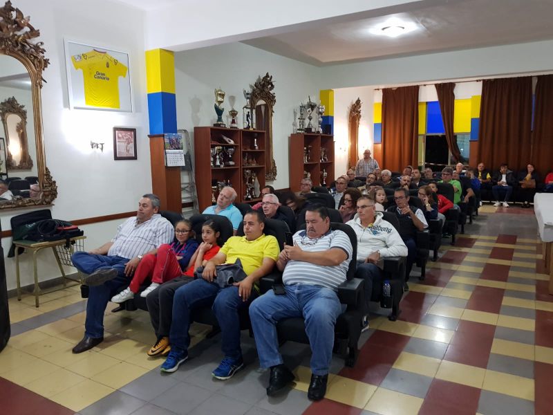 La Peña de Guía celebra su tercer aniversario