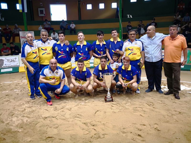 Final Cadete: Gáldar, 9-Maninidra, 26