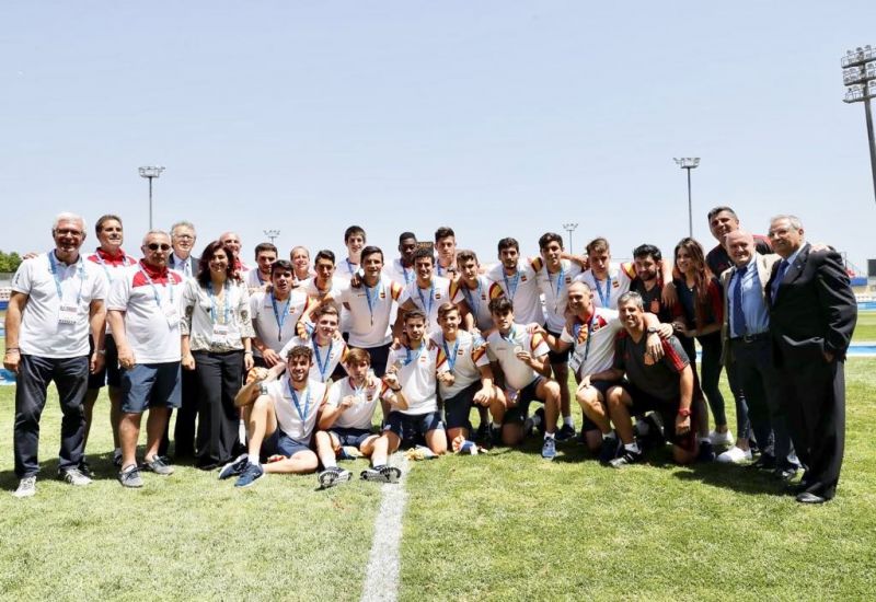 Un nuevo oro en el palmarés de Gómez Perlado