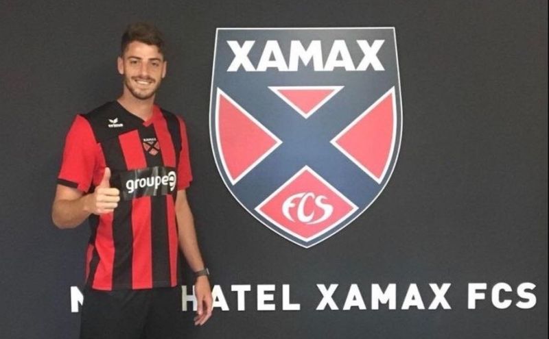 El ex amarillo Maykel Santana firma por el histórico Neuchatel suizo
