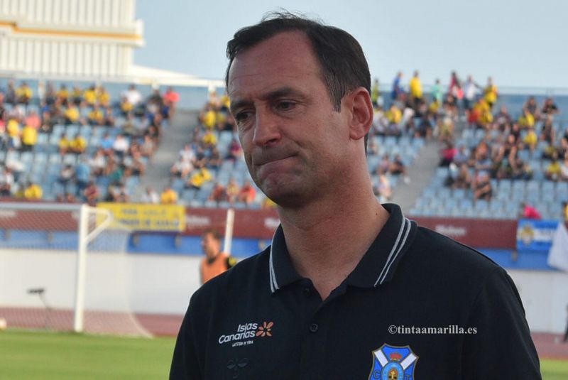 Etxeberría, muy satisfecho tras el derbi