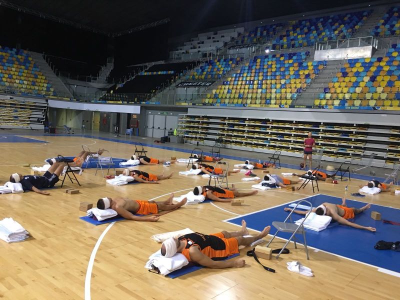 El Gran Canaria elige yoga para el sábado