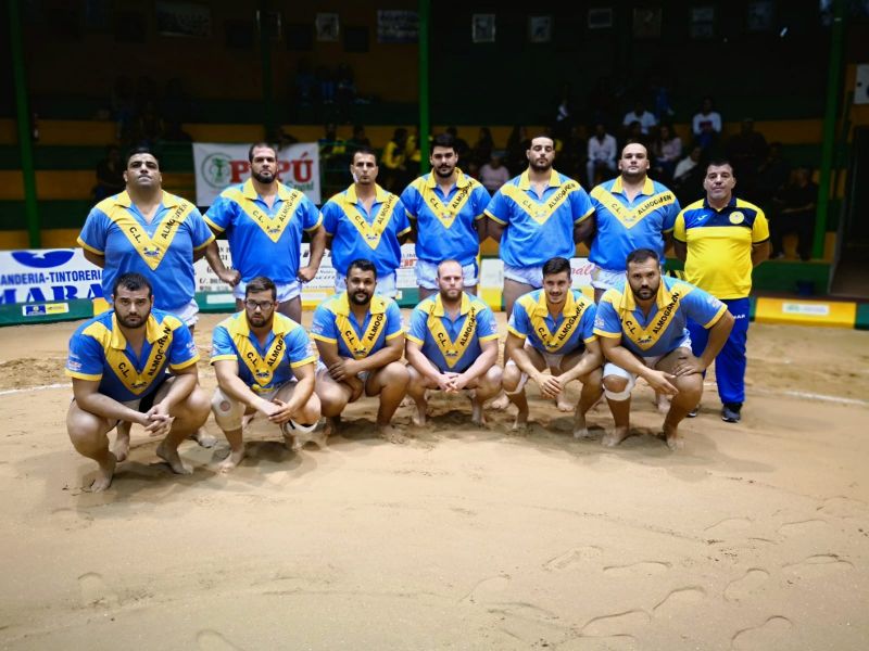 10-12: El Almogarén arrebata al Gáldar la primera victoria