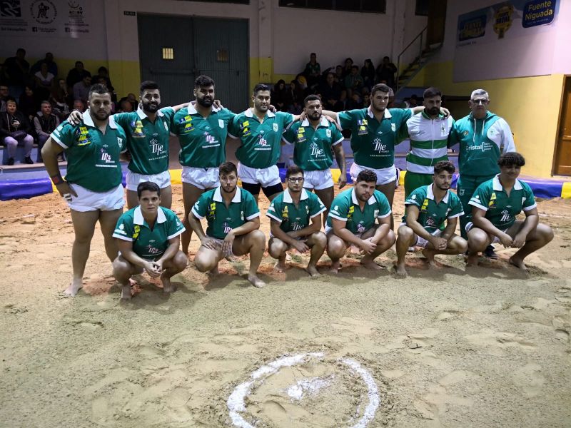 9-12: El Gáldar saca brillo a una noche de pocas mañas