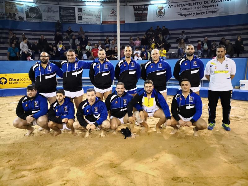 12-10: Agüimes suma su segunda victoria