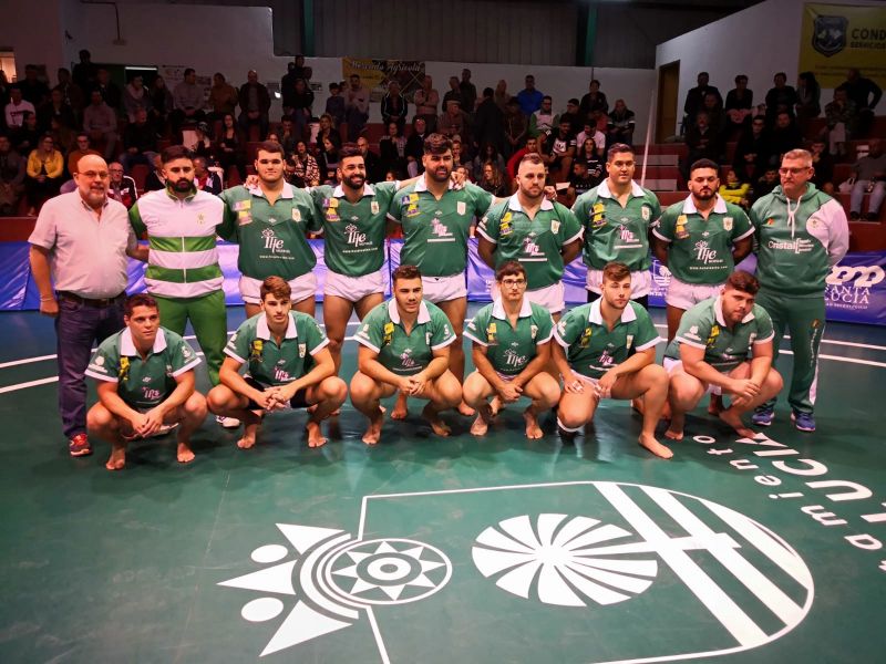 Estrella gana 12-8 al Almogarén y espera rival para la final