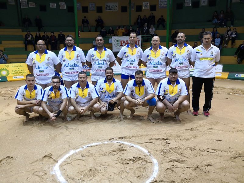 12-9: Medianito volvió a la arena pero no pudo evitar la derrota del Agüimes