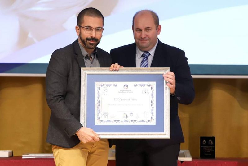 La Federación de Tenerife rinde homenaje a Los Guanches de Arucas