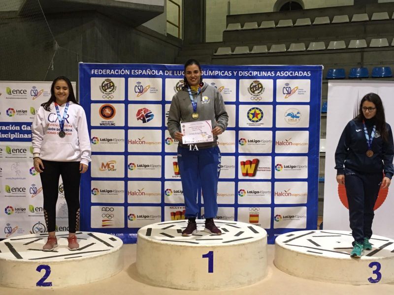 Estefanía Ramírez da otro paso para lograr plaza en Tokio 2020