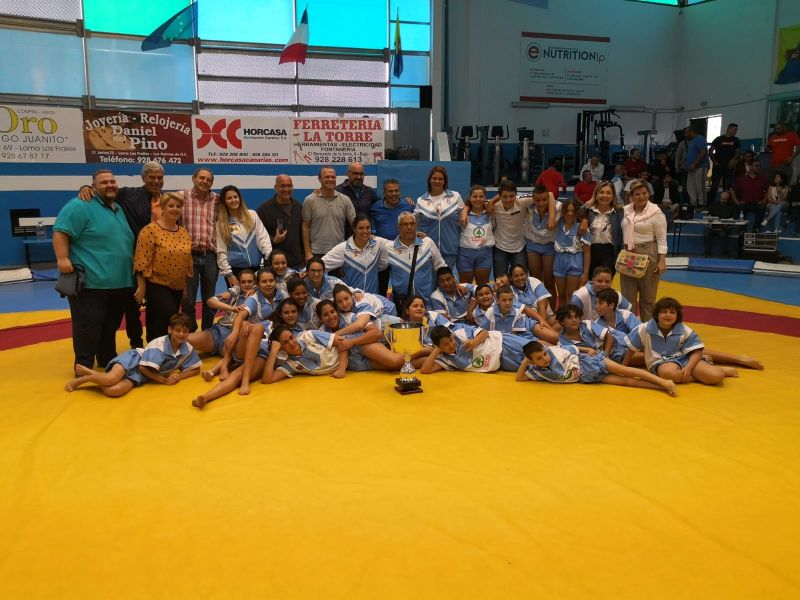 El Santa Rita, campeón de la Liga DISA femenina