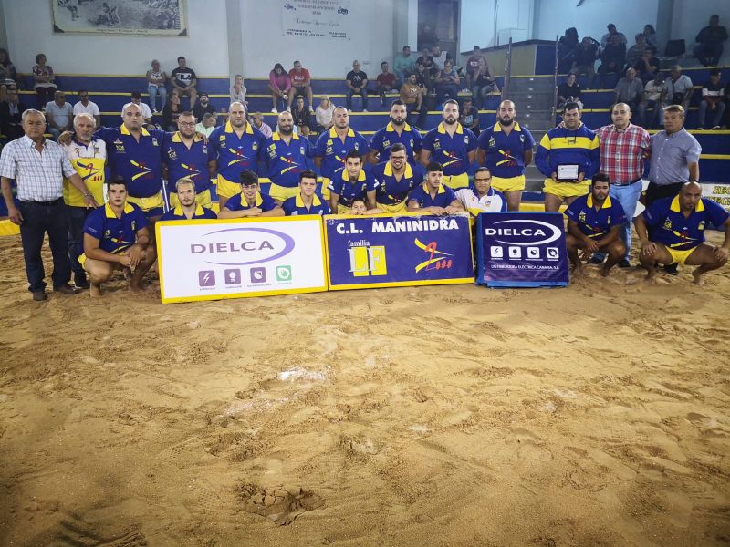 18-9: Maninidra disputará en Ingenio el título de lucha corrida