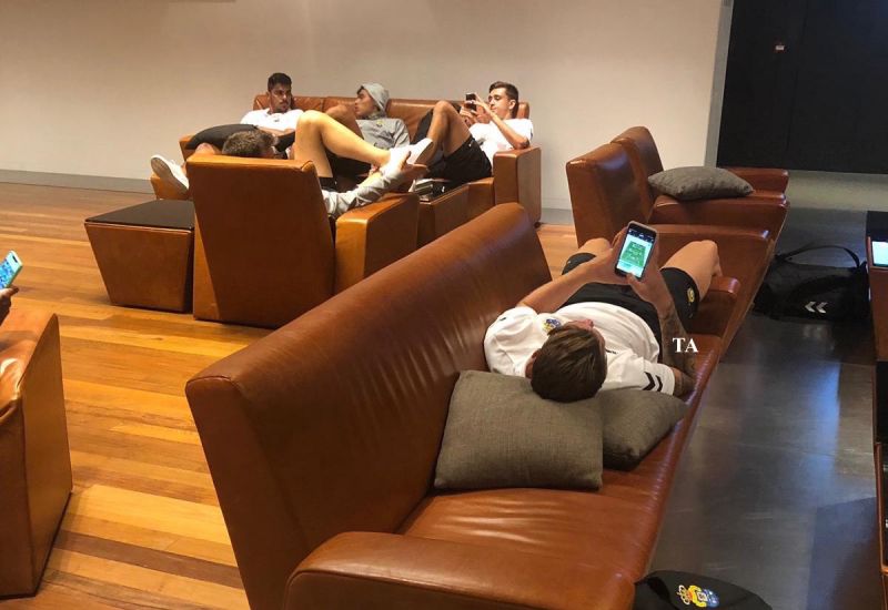 El filial, sin vuelo, sin cena y sin cama