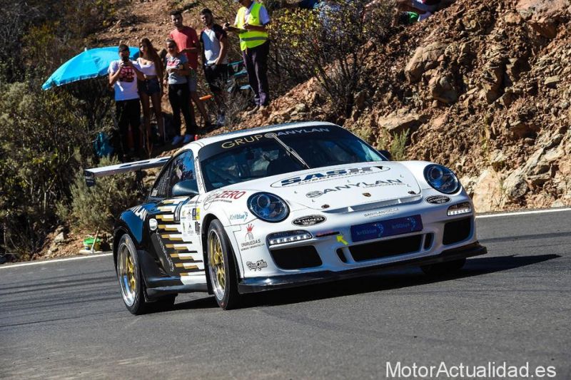 Iván Armas firma su cuarta victoria en Fataga