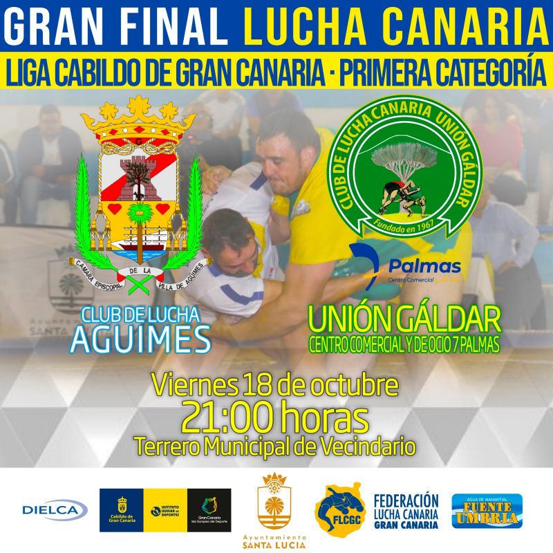 El nuevo campeón de Gran Canaria sólo necesitará una luchada