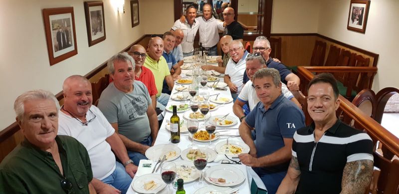 40 años después se volvieron a reunir