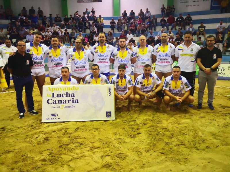 Luchadas de Primera, los domingos en la Tele Canaria