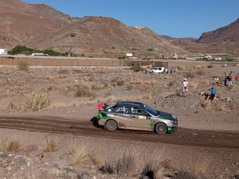 Cazorla y  Luzardo ganan el XIV Slalom de La Aldea