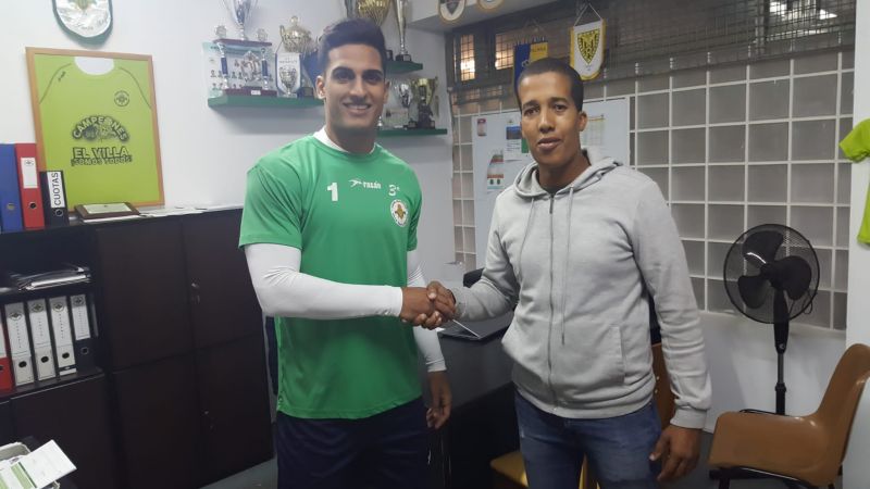 René, del Ingenio, otro refuerzo del Villa