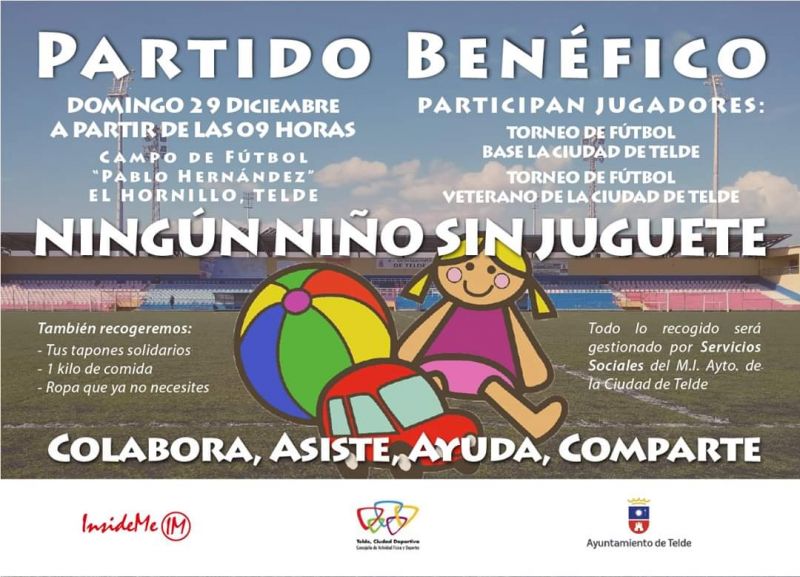 La solidaridad hace escala en Telde