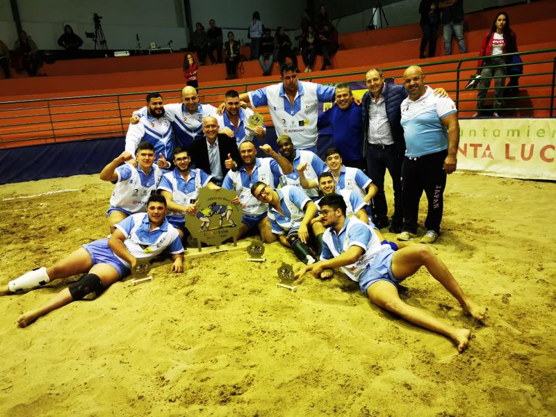 12-9: El Santa Rita B gana la final de Tercera Promesas