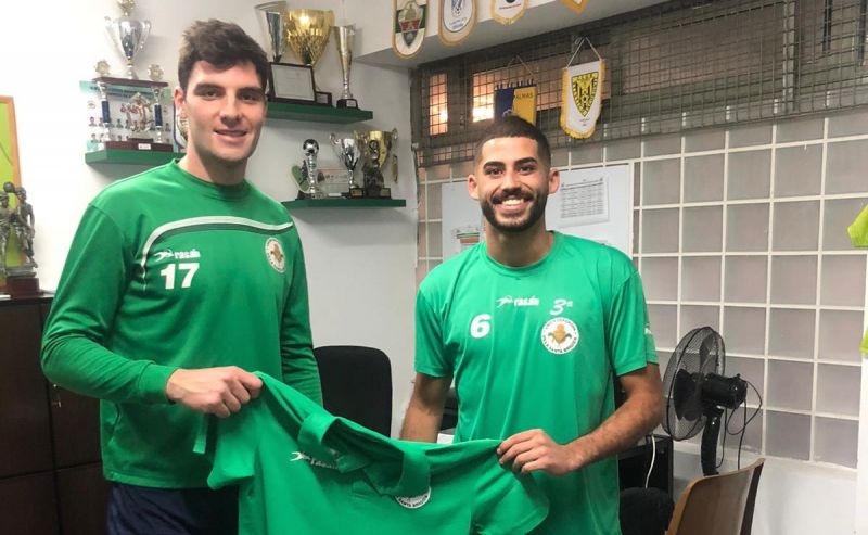 Fabio y Arisai, a las órdenes de Claudio Morera