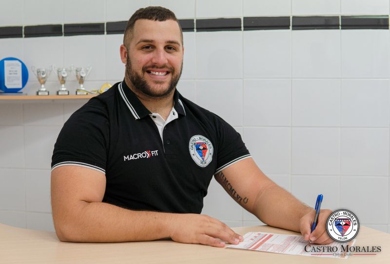 Ernesto López regresa al Castro Morales