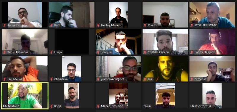 La primera reunión en Tercera de la UD Guía
