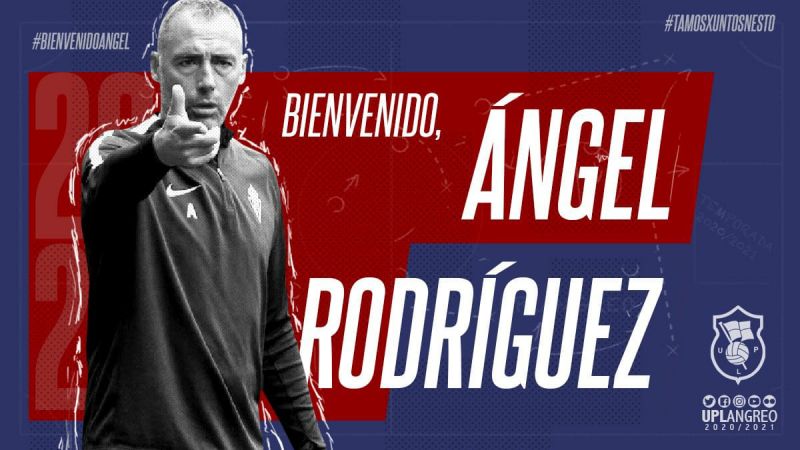 Angel Rodríguez, nuevo técnico de la UP Langreo