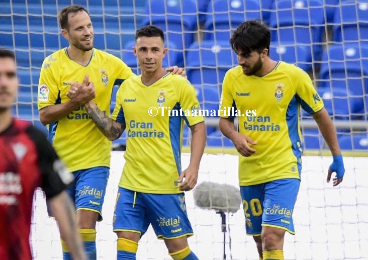 Rubén, a ritmo de pichichi tras el Covid19