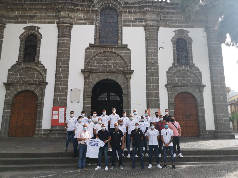 La UD Tamaraceite culmina su ruta en Teror