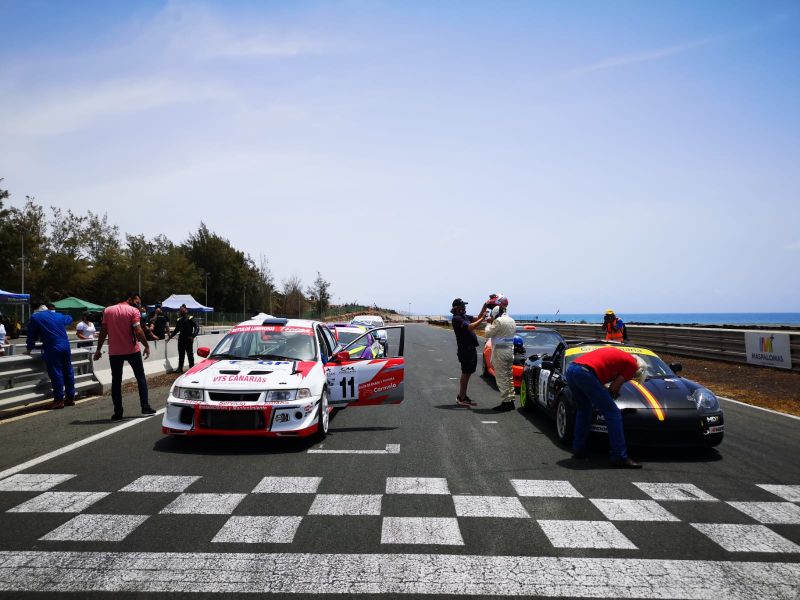 El Circuito de Maspalomas reabre sin público