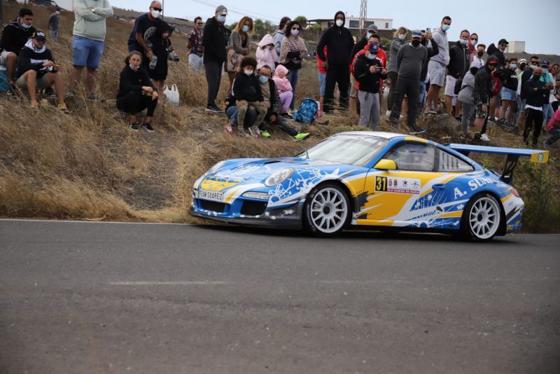 La racha de Toñín Suárez se prolonga en la Subida de Haría