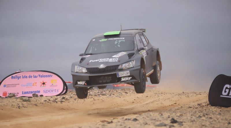 Lemes-Peñate conquistan Los Volcanes