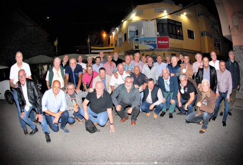 El reencuentro de los legendarios del Canteras UD