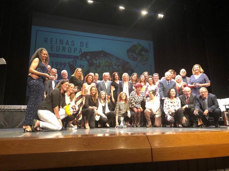 El mítico Sandra Gran Canaria del 99  volvió a reunirse