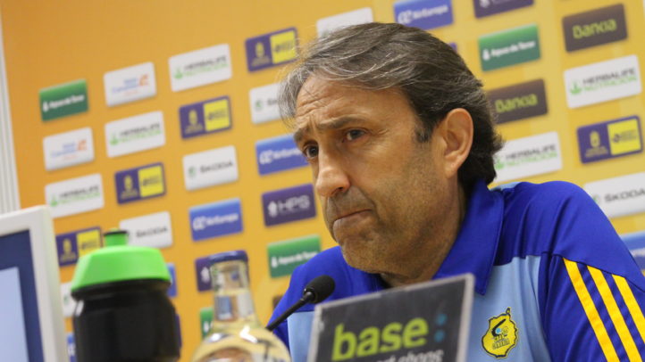 "Mandan los resultados y el que lo niegue está engañándose"