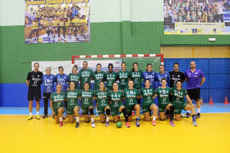 39-17: Presentación del Rocasa y victoria