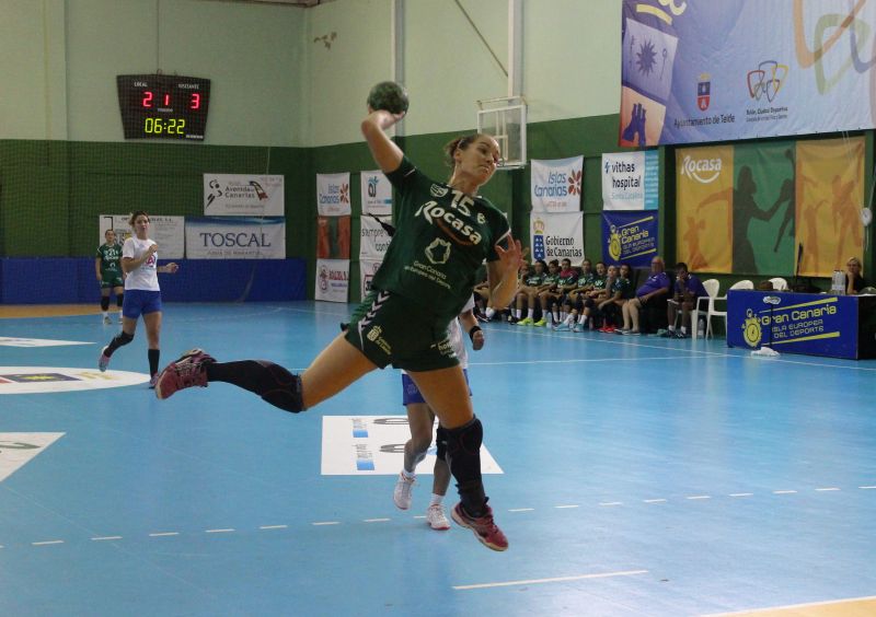 39-21: El Rocasa vuelve a ganar al Salud de Tenerife