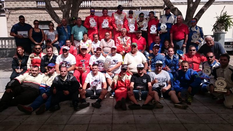 Cambios en el calendario de slaloms de Gran Canaria