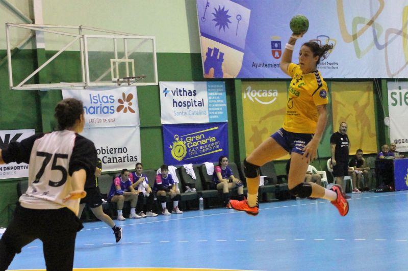 33-21: Cómodo inicio en la Liga del Rocasa