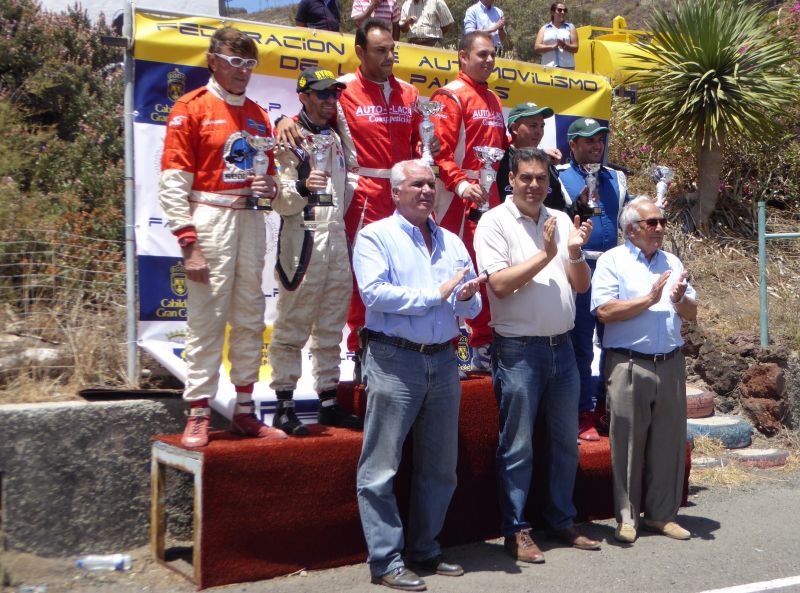 Armide Martín domina en el Circuito Islas Canarias