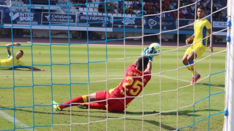 0-1: Rober y Choolani desarman al Melilla