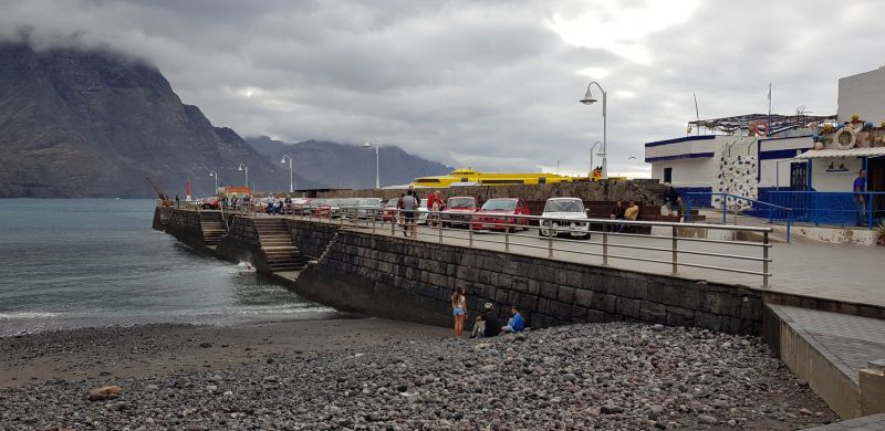 Vehículos históricos, con salida y meta en Moya