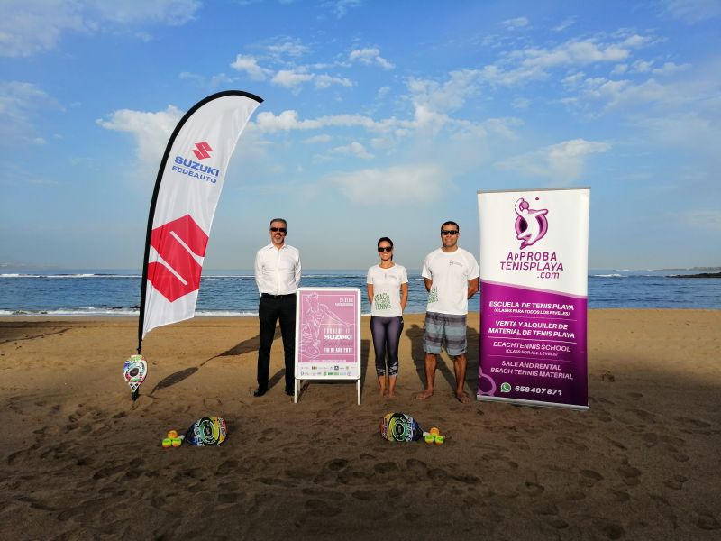 Las Canteras, cita del Circuito ITF